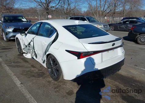 2023 Lexus Is 350 F Sport z USA, uszkodzony, nr VIN JTHGZ1E28P5028581